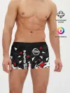 Мужские трусы боксеры / NISSAN / НИССАН / ОСКОЛКИ