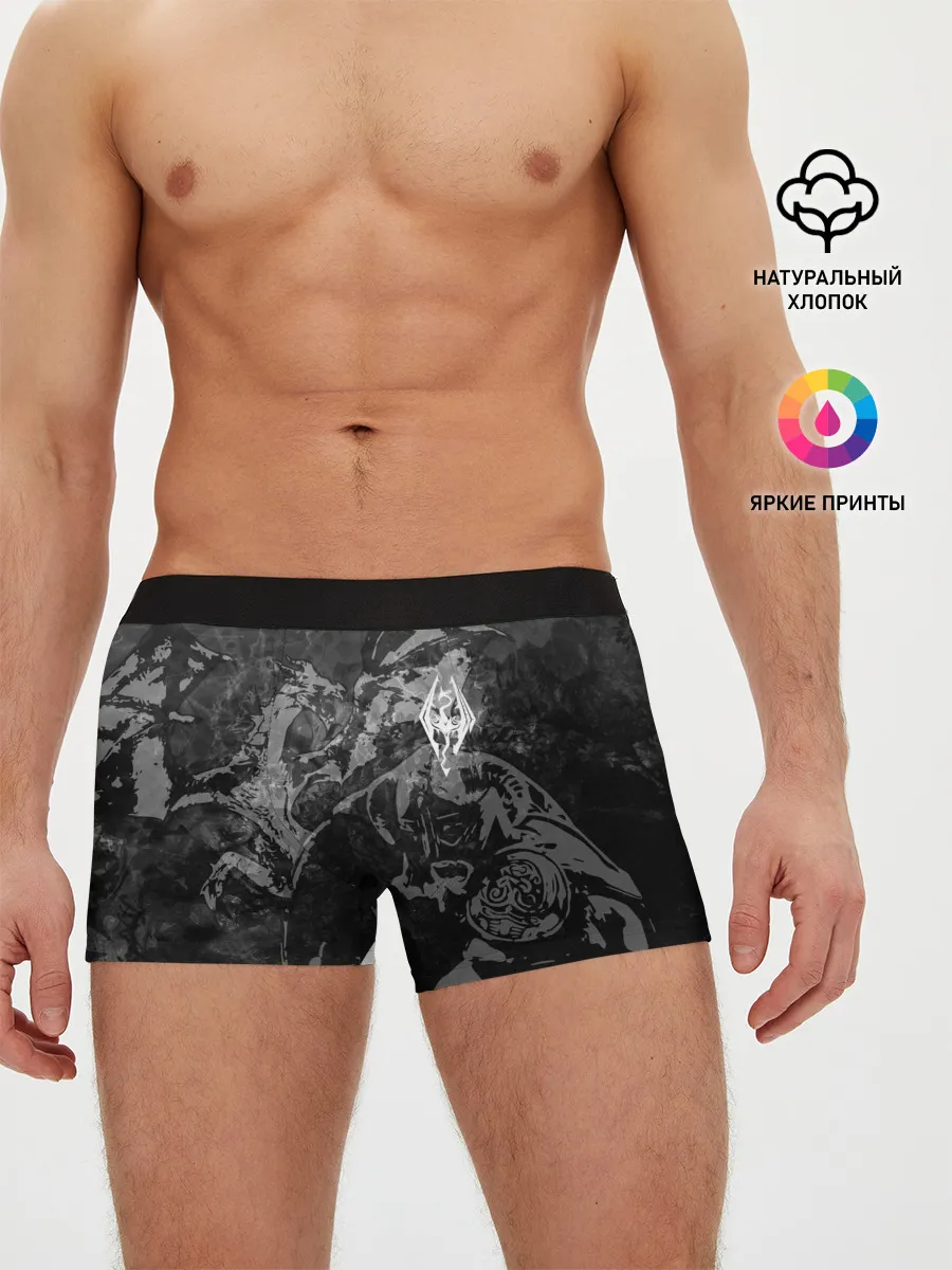 Мужские трусы боксеры / Battle with the dragon / TES