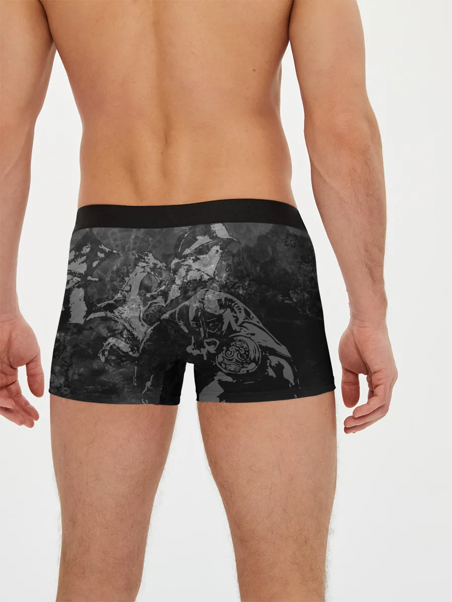 Мужские трусы боксеры / Battle with the dragon / TES