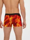 Мужские трусы боксеры / The devil is on fire