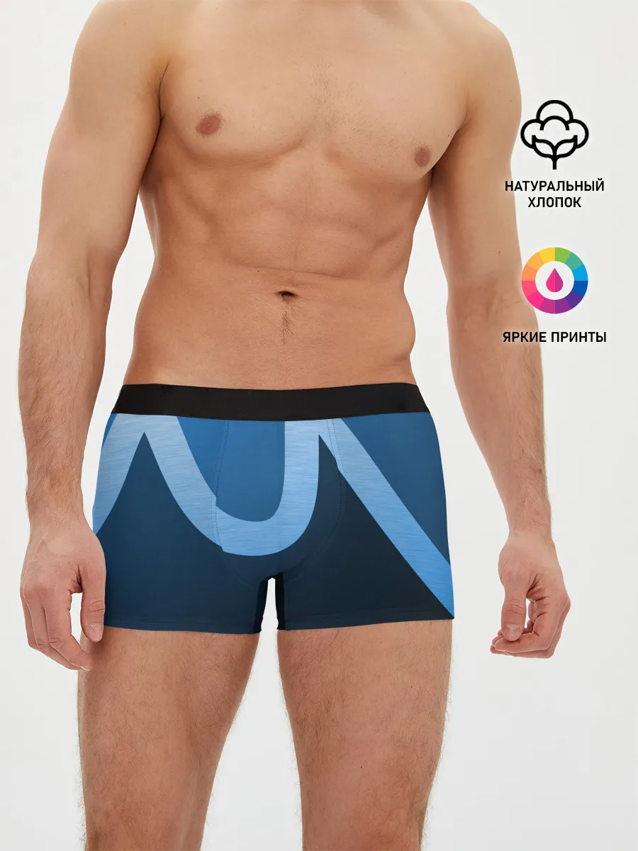 Мужские трусы боксеры / WAVE