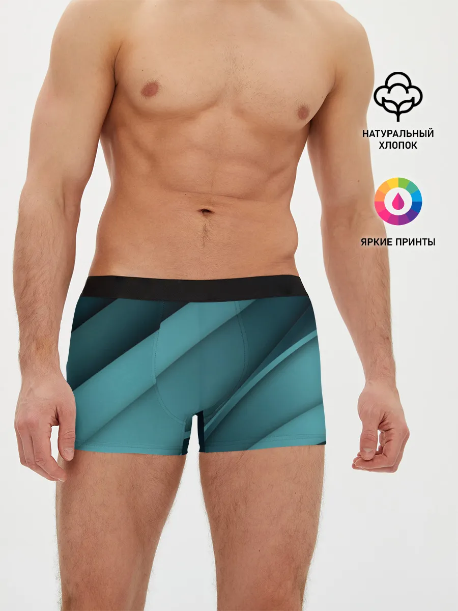 Мужские трусы боксеры / VUAL