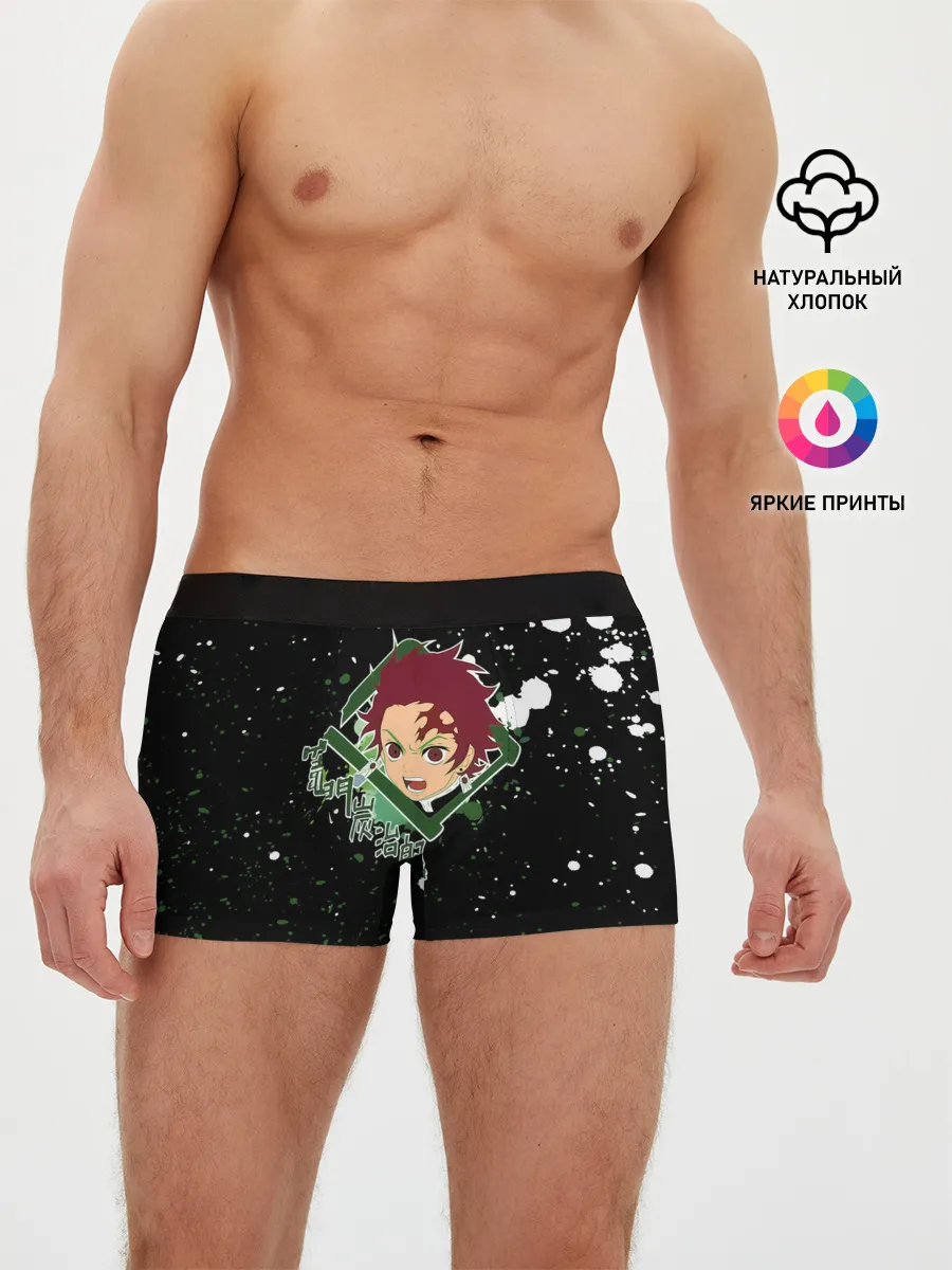 Мужские трусы боксеры / Танджиро | Клинок, рассекающий демонов