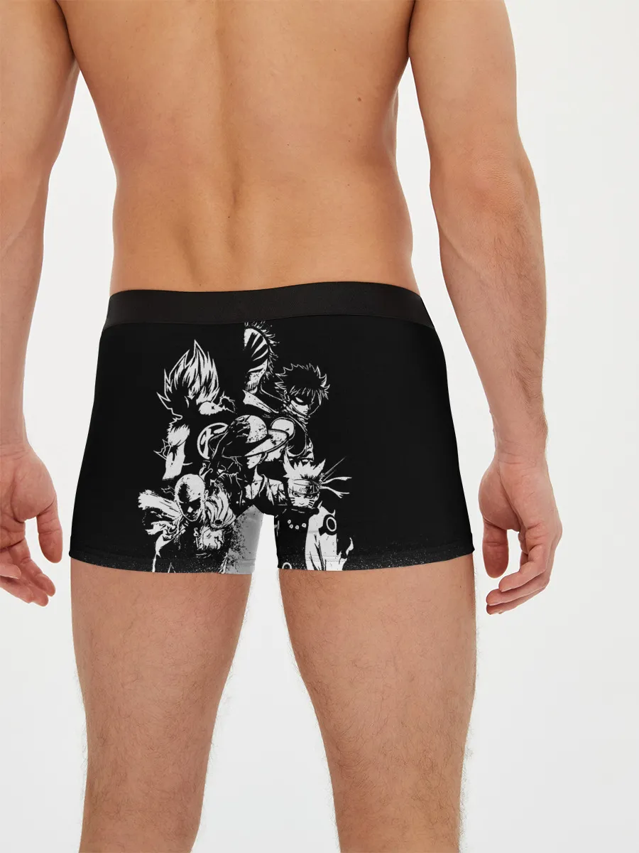 Мужские трусы боксеры / ГЛАВНЫЕ ГЕРОИ АНИМЕ