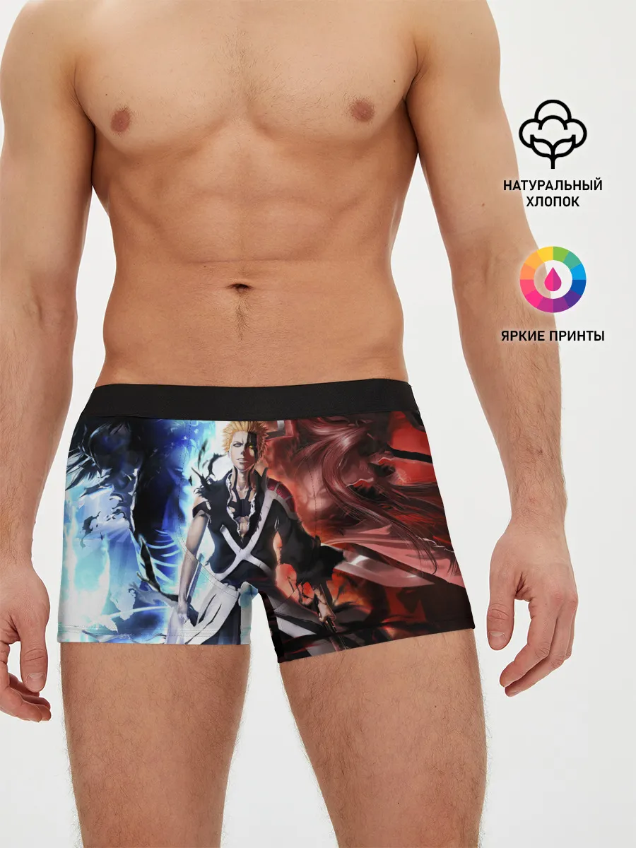 Мужские трусы боксеры / Bleach Ichigo Kurosaki