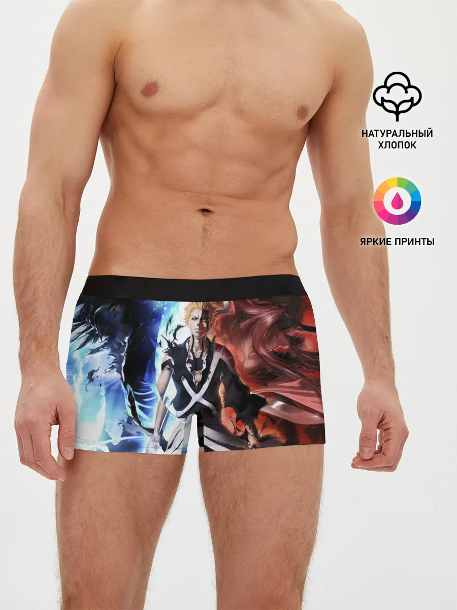 Мужские трусы боксеры / Bleach Ichigo Kurosaki