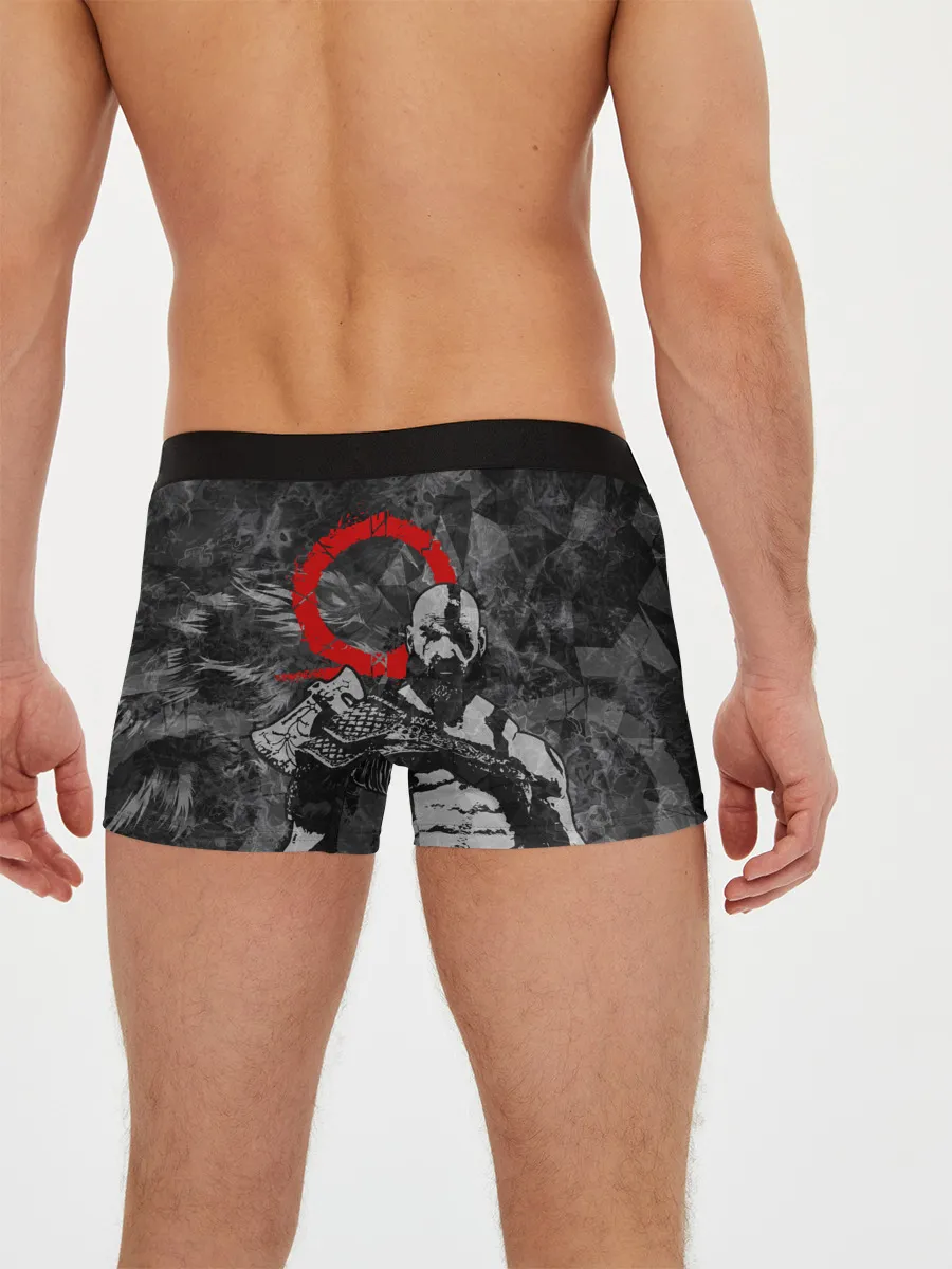 Мужские трусы боксеры / GOD OF WAR : KRATOS