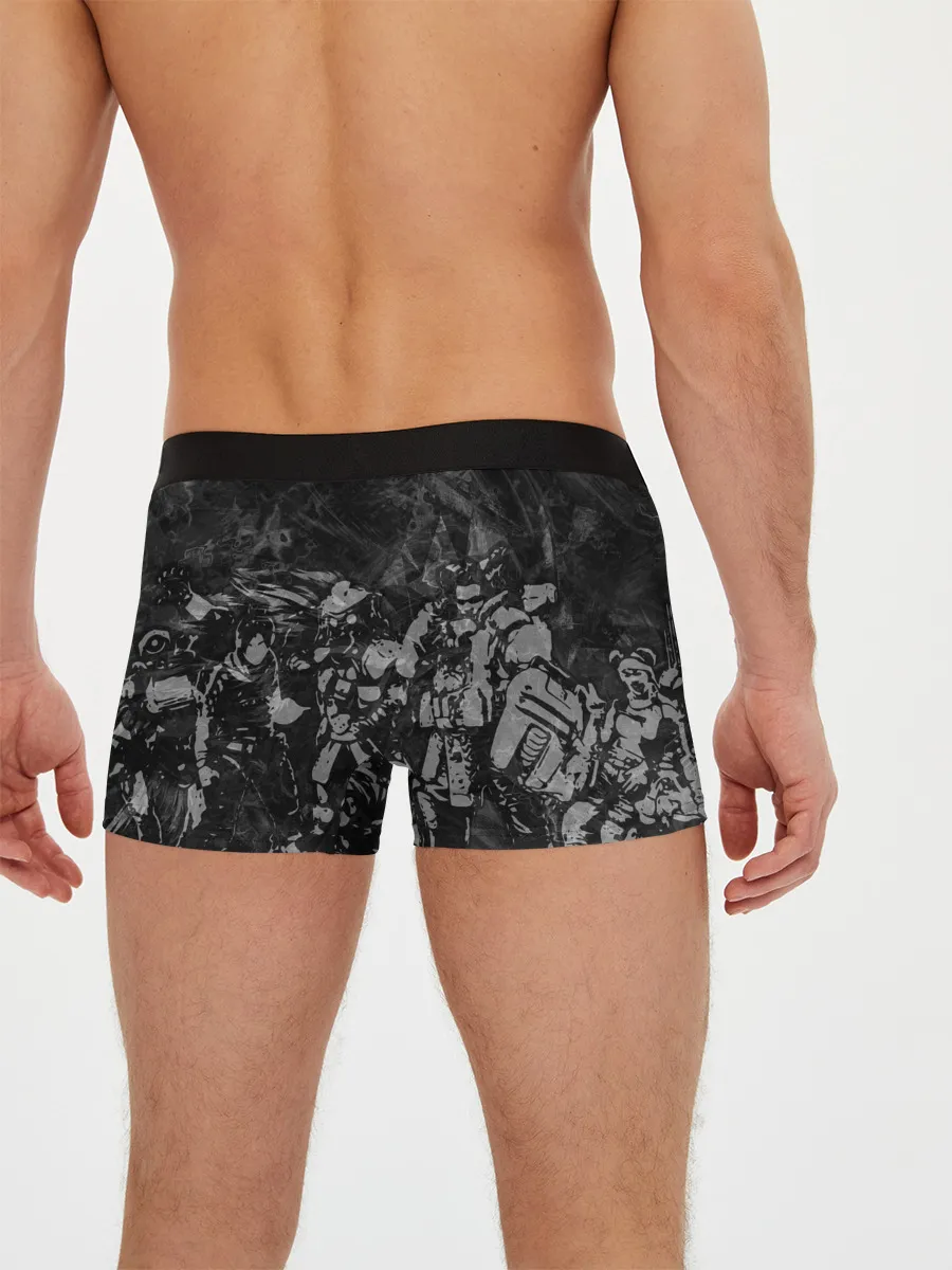 Мужские трусы боксеры / Apex Legends / Легенды Апекса