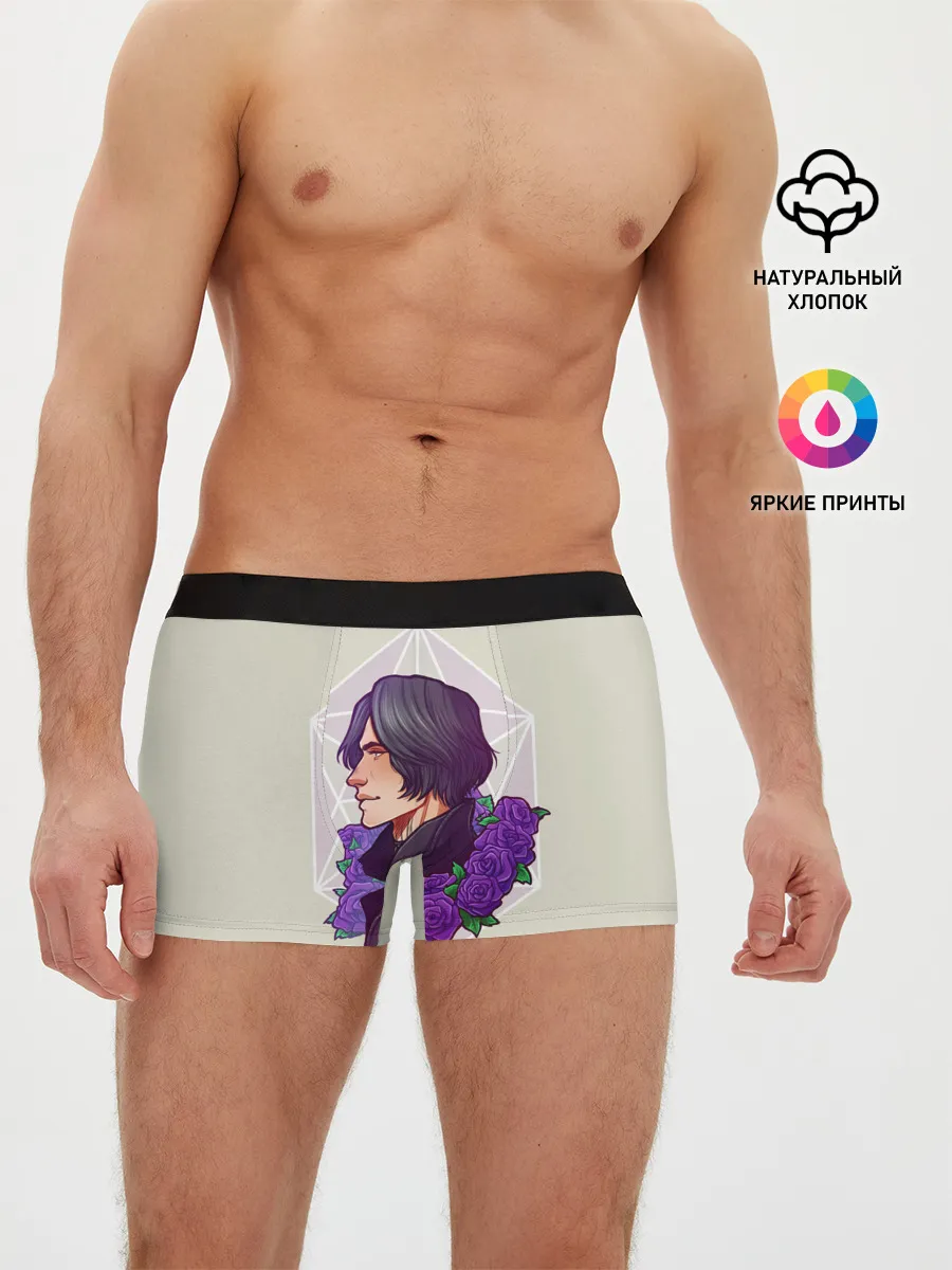 Мужские трусы боксеры / Ви | DMC