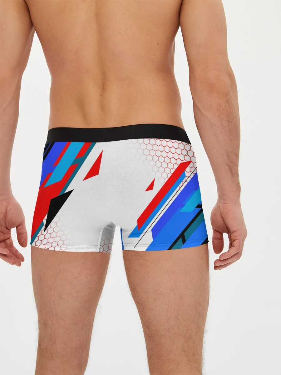 Мужские трусы боксеры / AUDI / АУДИ / SPORT