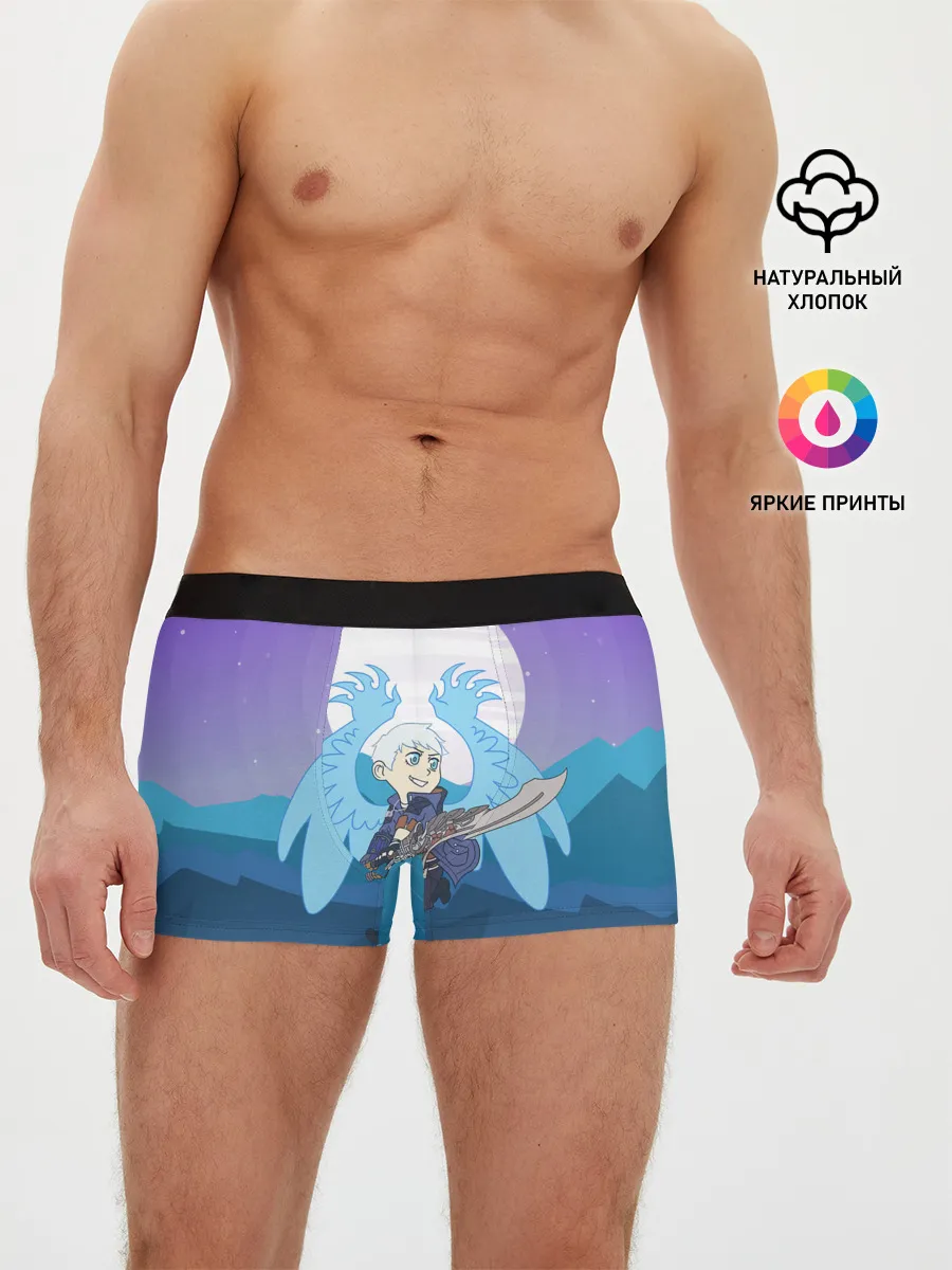 Мужские трусы боксеры / Nero anime