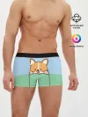 Мужские трусы боксеры / Милый Корги