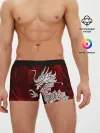 Мужские трусы боксеры / Chinese Dragon