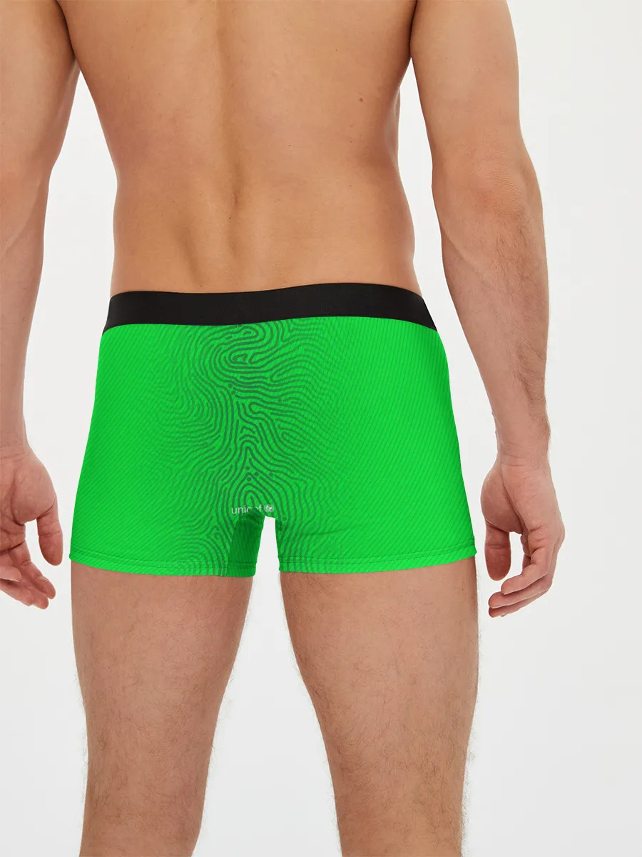 Мужские трусы боксеры / FC Barcelona | Goalkeeper 2021/22