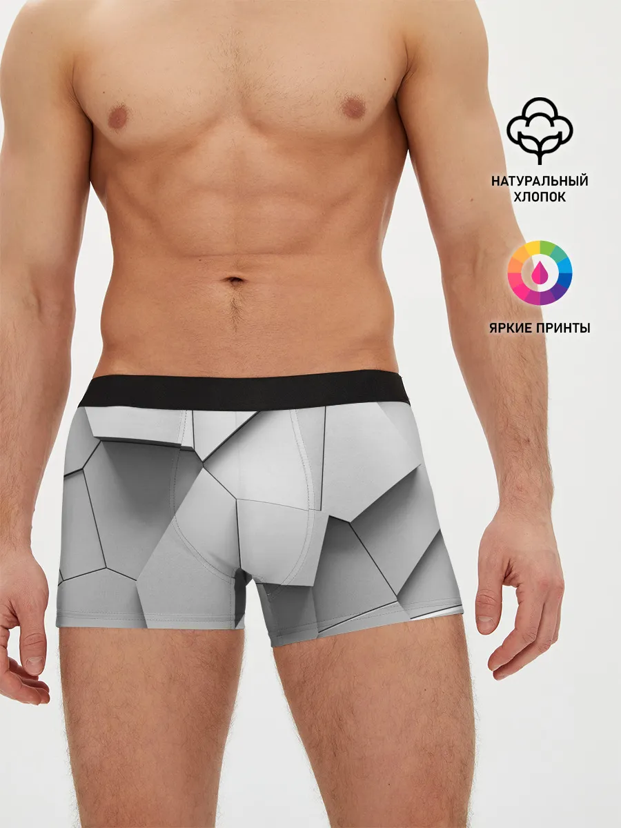 Мужские трусы боксеры / Слом плитки