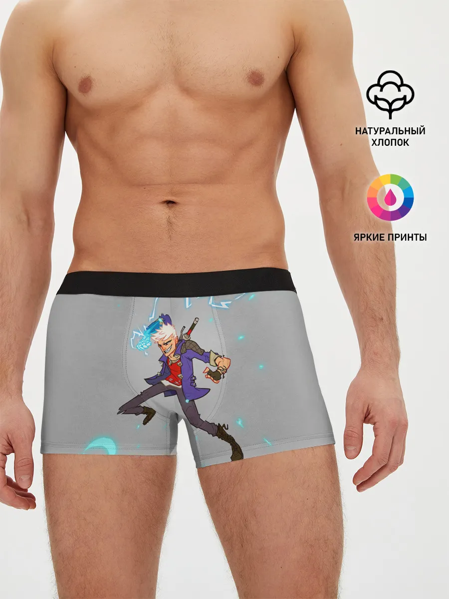 Мужские трусы боксеры / Арт Неро