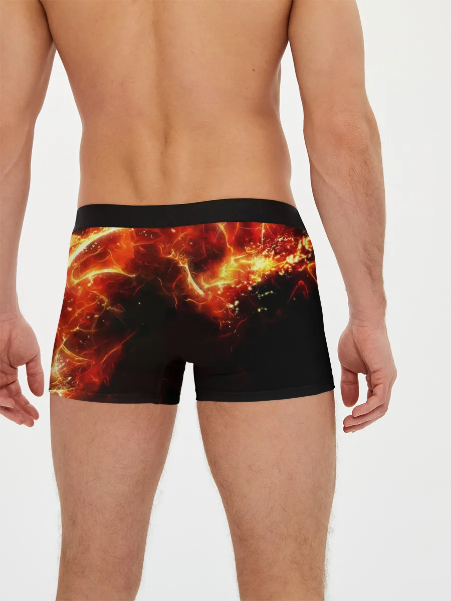 Мужские трусы боксеры / Данте в огне