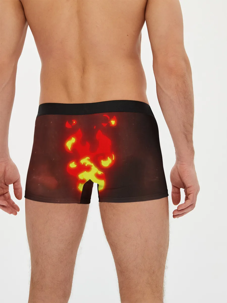 Мужские трусы боксеры / Молодой Данте