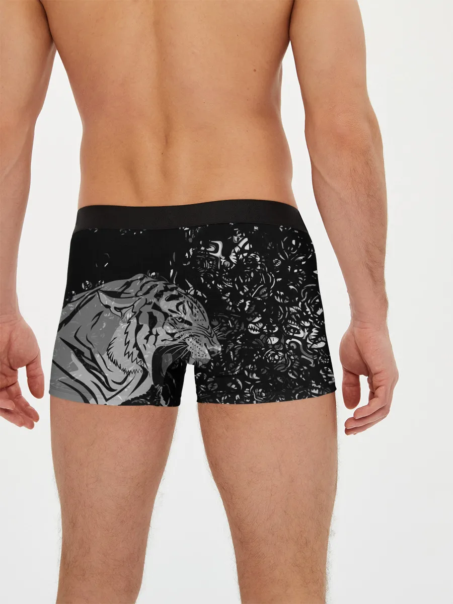 Мужские трусы боксеры / WILD / ДИКИЙ