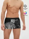 Мужские трусы боксеры / WILD / ДИКИЙ