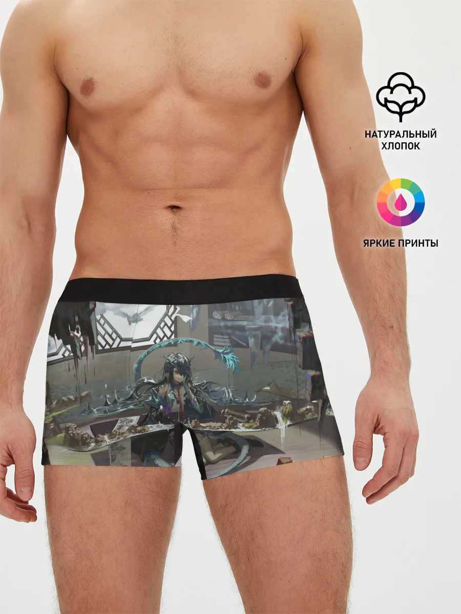 Мужские трусы боксеры / Arknights Clay