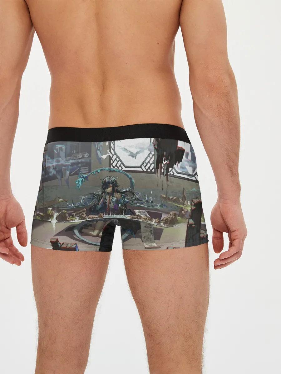 Мужские трусы боксеры / Arknights Clay