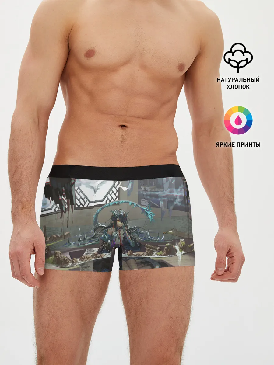 Мужские трусы боксеры / Arknights Clay