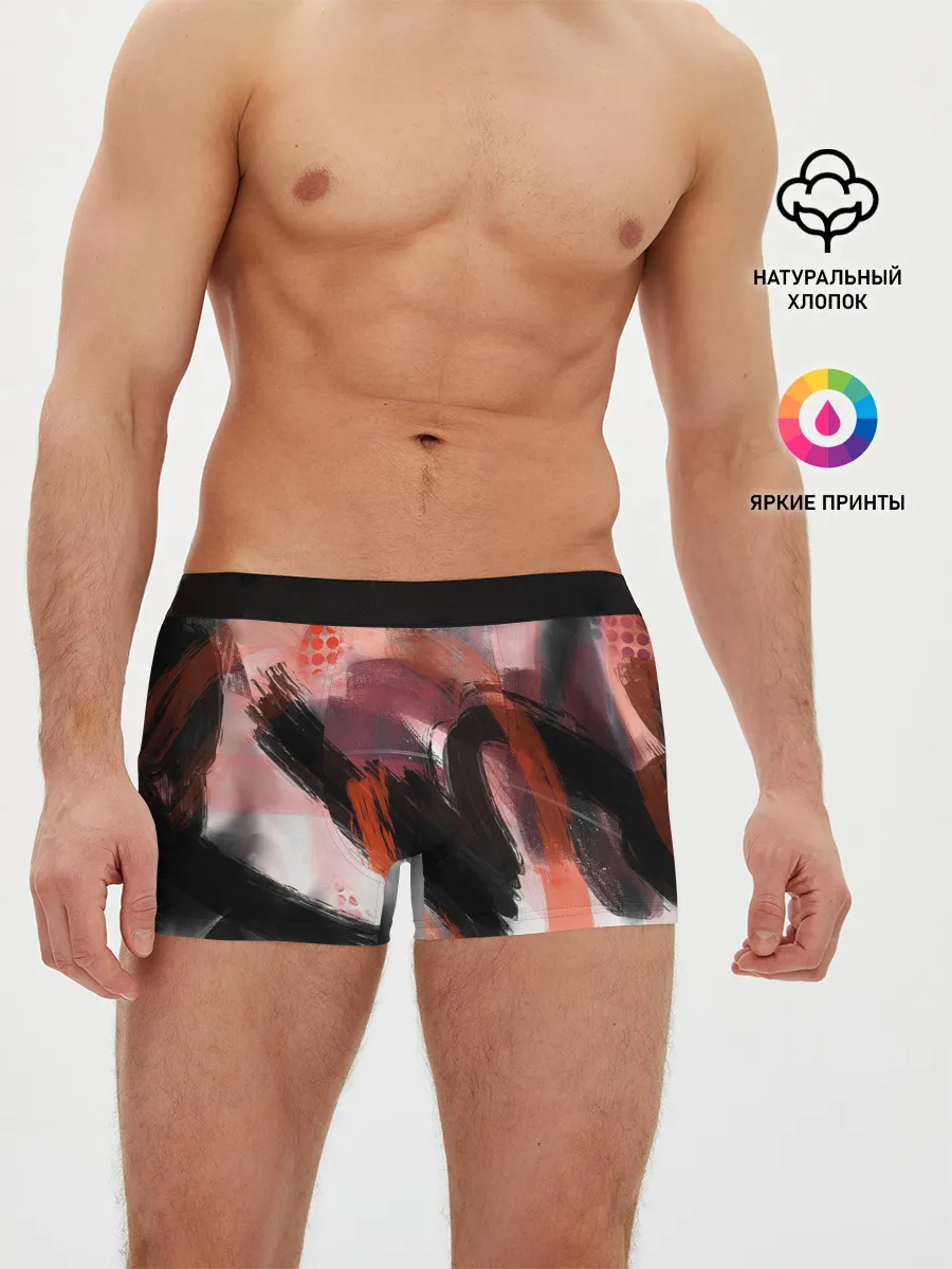 Мужские трусы боксеры / MAY