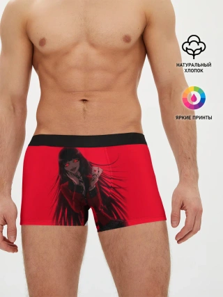 Мужские трусы боксеры / ЮМЭКО | БЕЗУМНЫЙ АЗАРТ