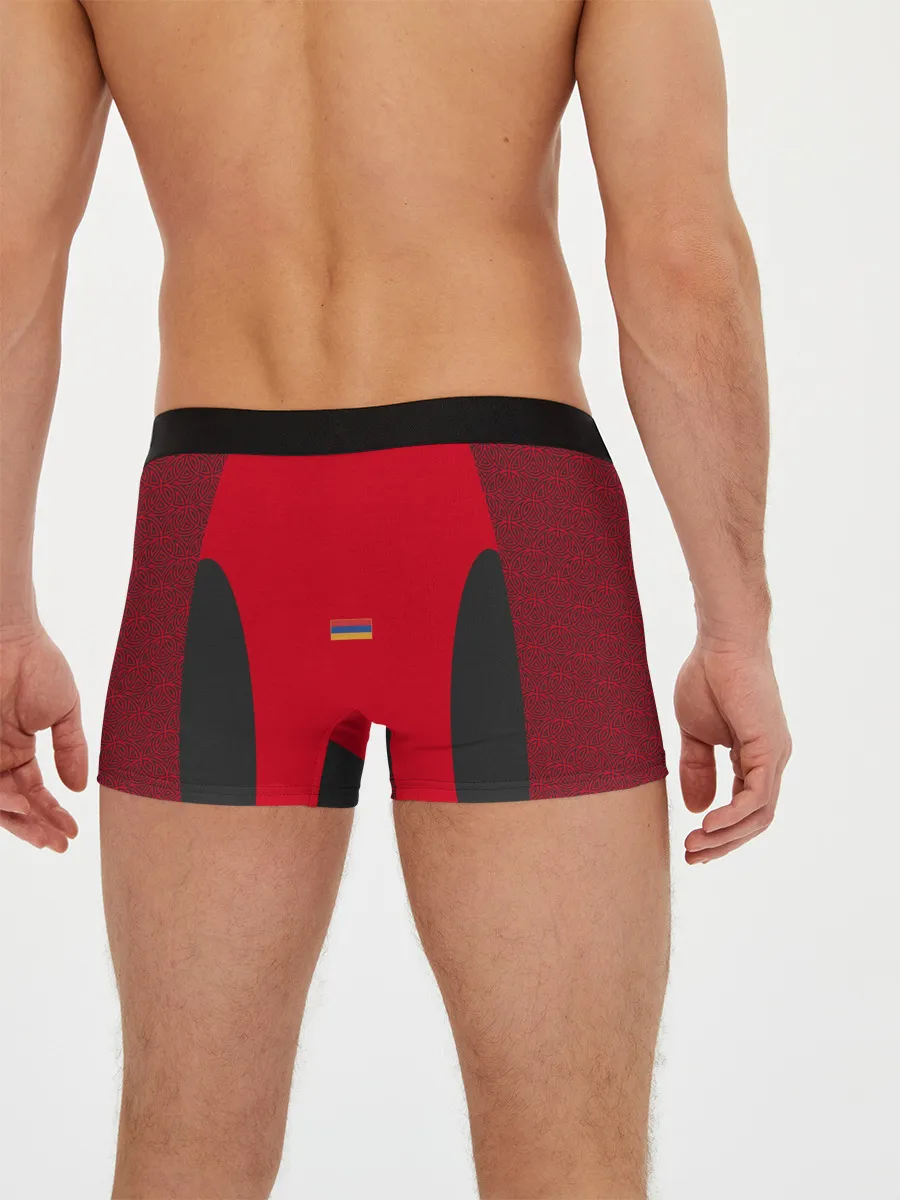 Мужские трусы боксеры / ФОРМА СБОРНОЙ АРМЕНИИ