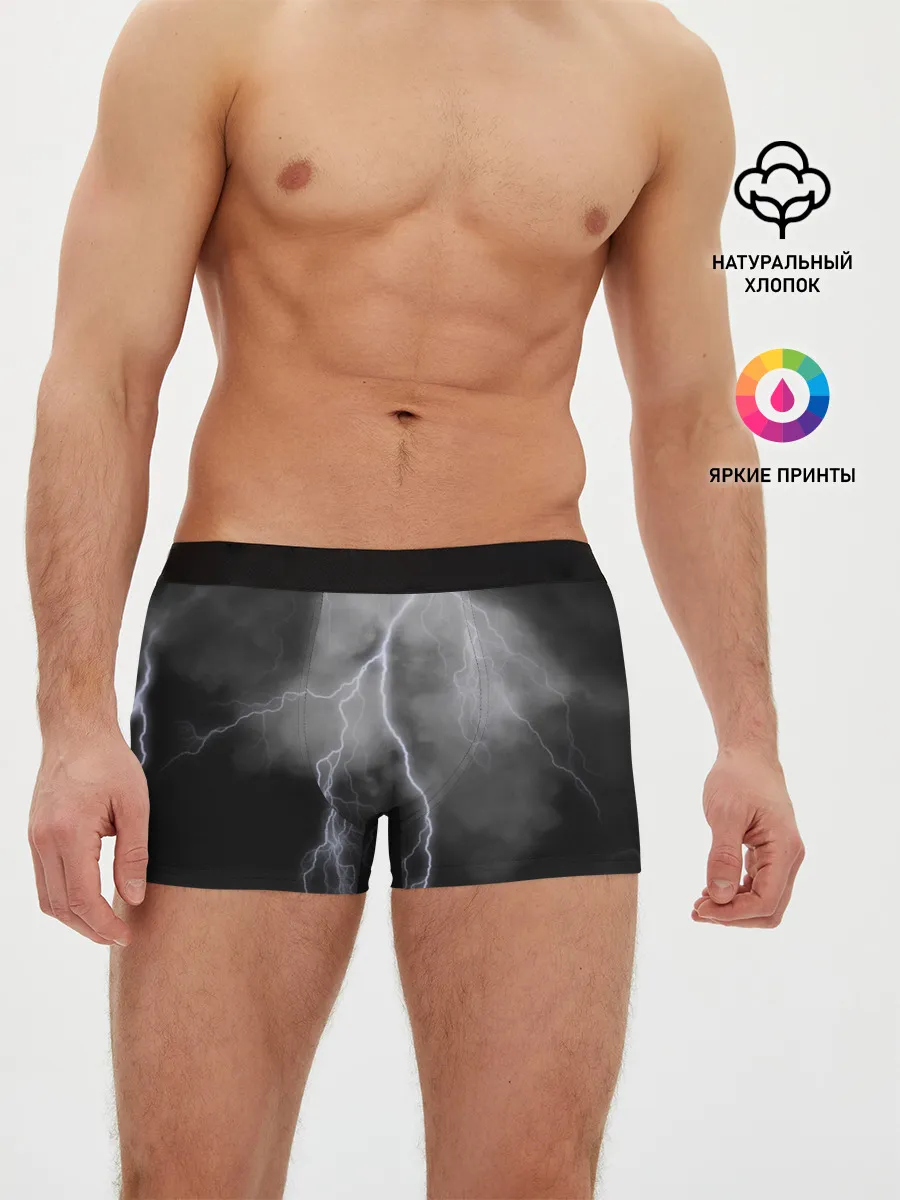 Мужские трусы боксеры / гроза