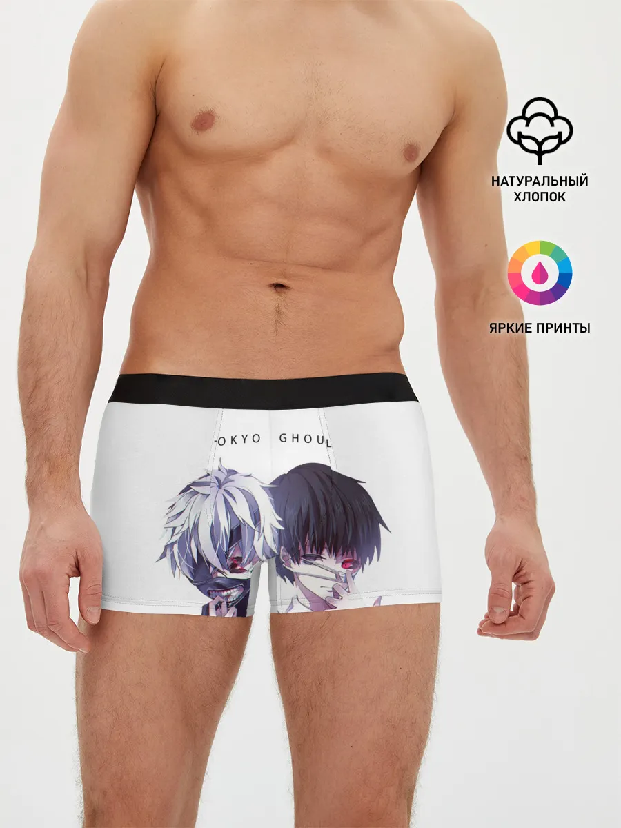 Мужские трусы боксеры / Токийский гуль