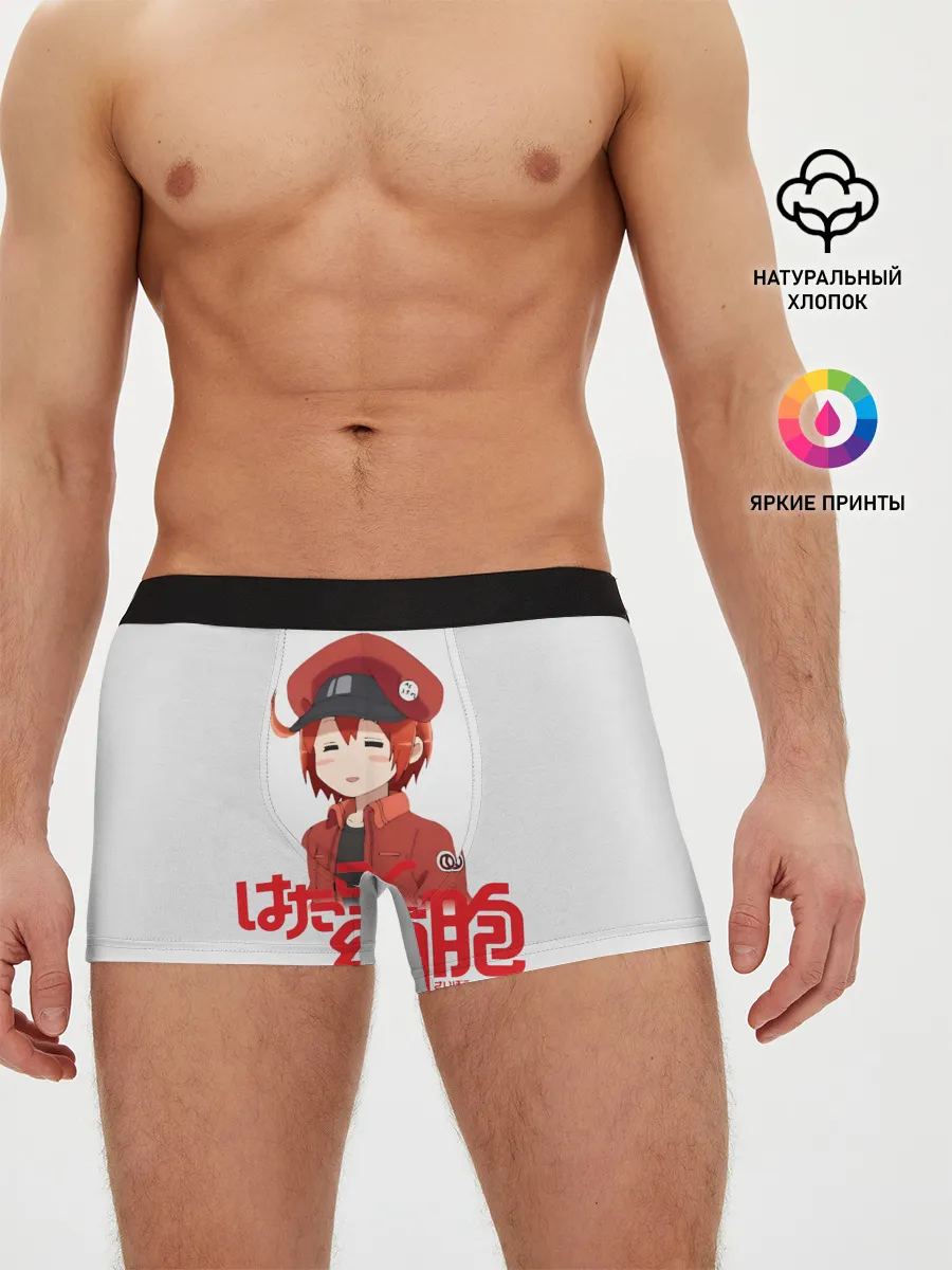 Мужские трусы боксеры / Sekkekkyuu