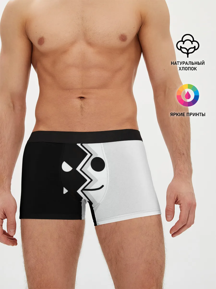 Мужские трусы боксеры / Geometry Dash