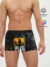 Мужские трусы боксеры / PUBG / ПАБГ / ГРАНЖ