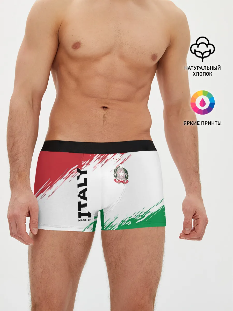 Мужские трусы боксеры / MADE IN ITALY