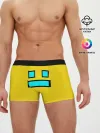 Мужские трусы боксеры / Geometry Dash Smile