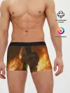 Мужские трусы боксеры / MORTAL SHELL WARRIOR