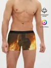 Мужские трусы боксеры / MORTAL SHELL WARRIOR