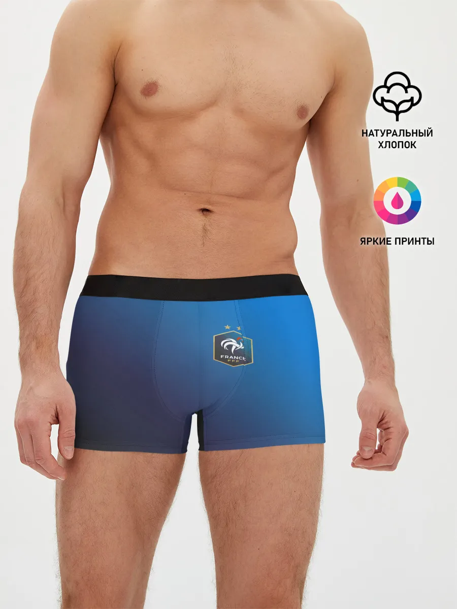 Мужские трусы боксеры / Сборная Франции