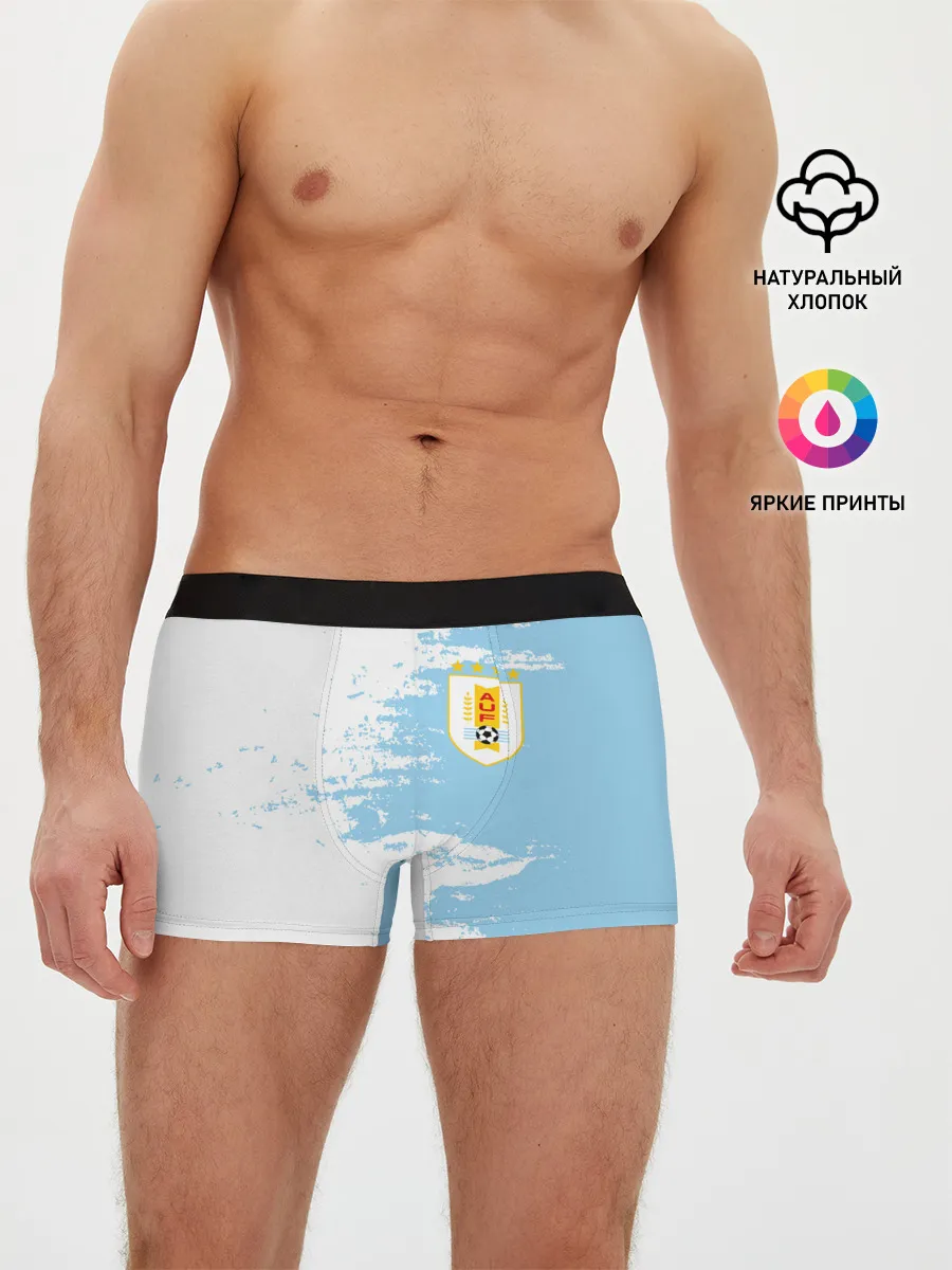 Мужские трусы боксеры / Сборная Уругвая