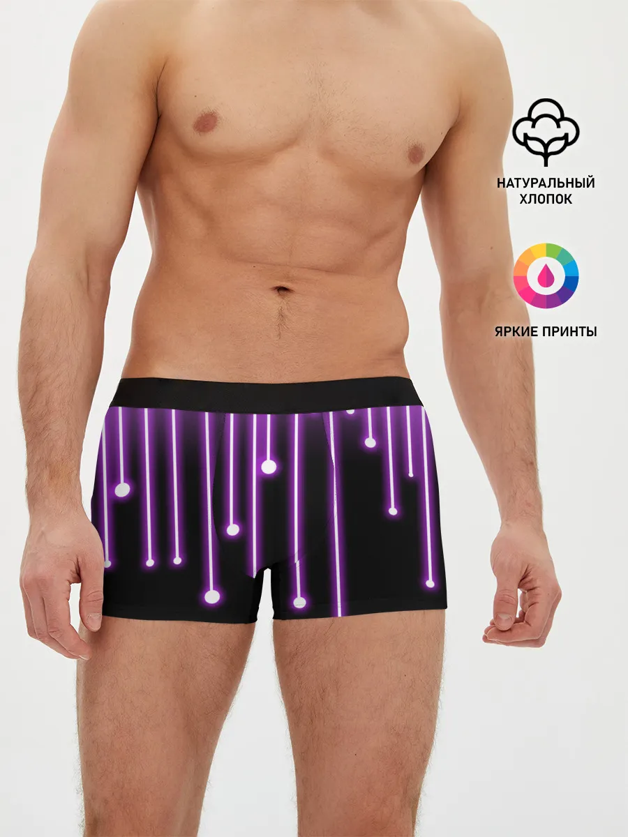 Мужские трусы боксеры / LIGHT