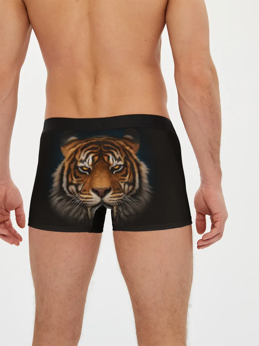 Мужские трусы боксеры / TIGER