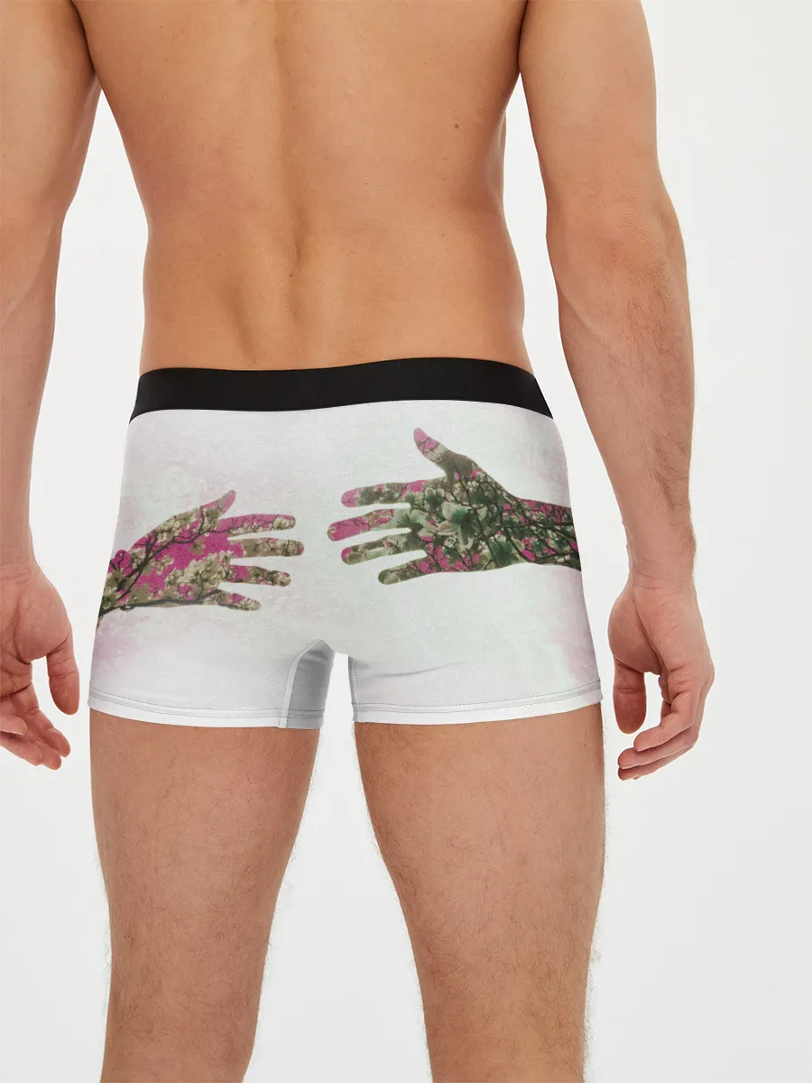 Мужские трусы боксеры / HANDS