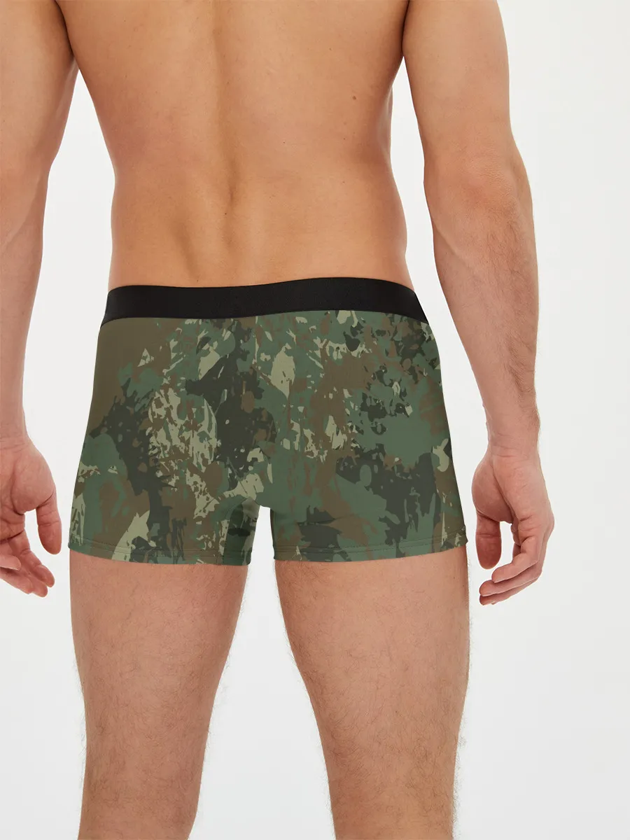 Мужские трусы боксеры / ВСЕМ ПОДЧИНЯТЬСЯ