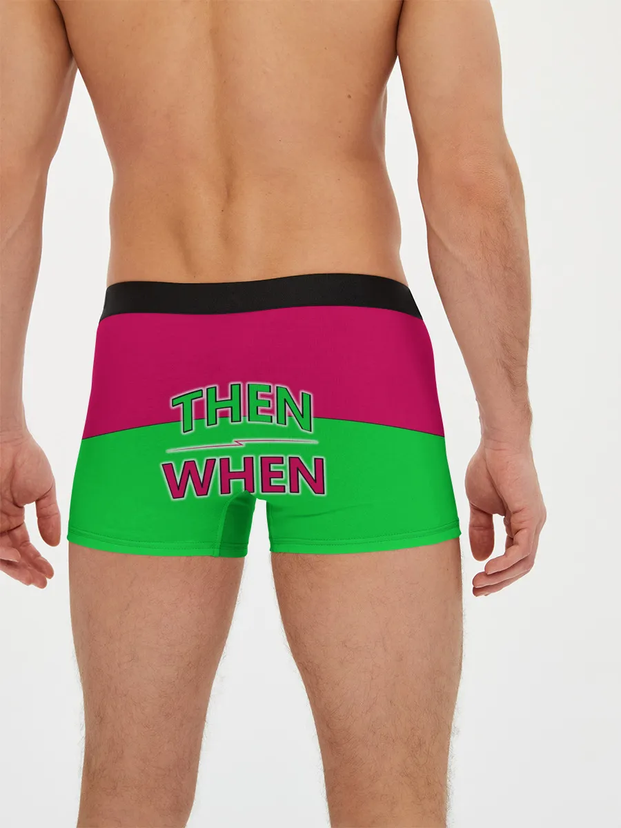 Мужские трусы боксеры / если не сейчас то когда