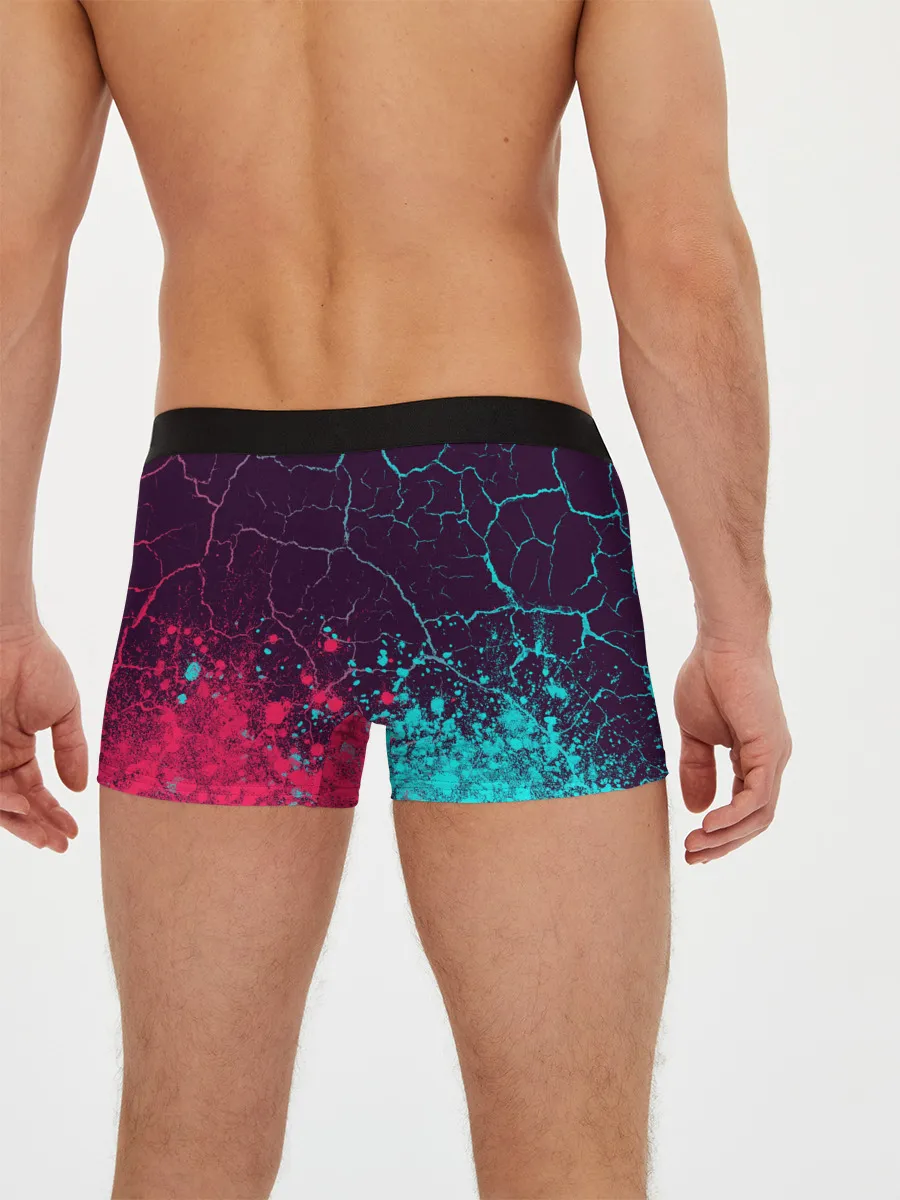 Мужские трусы боксеры / Свободу Лелушу - Краска