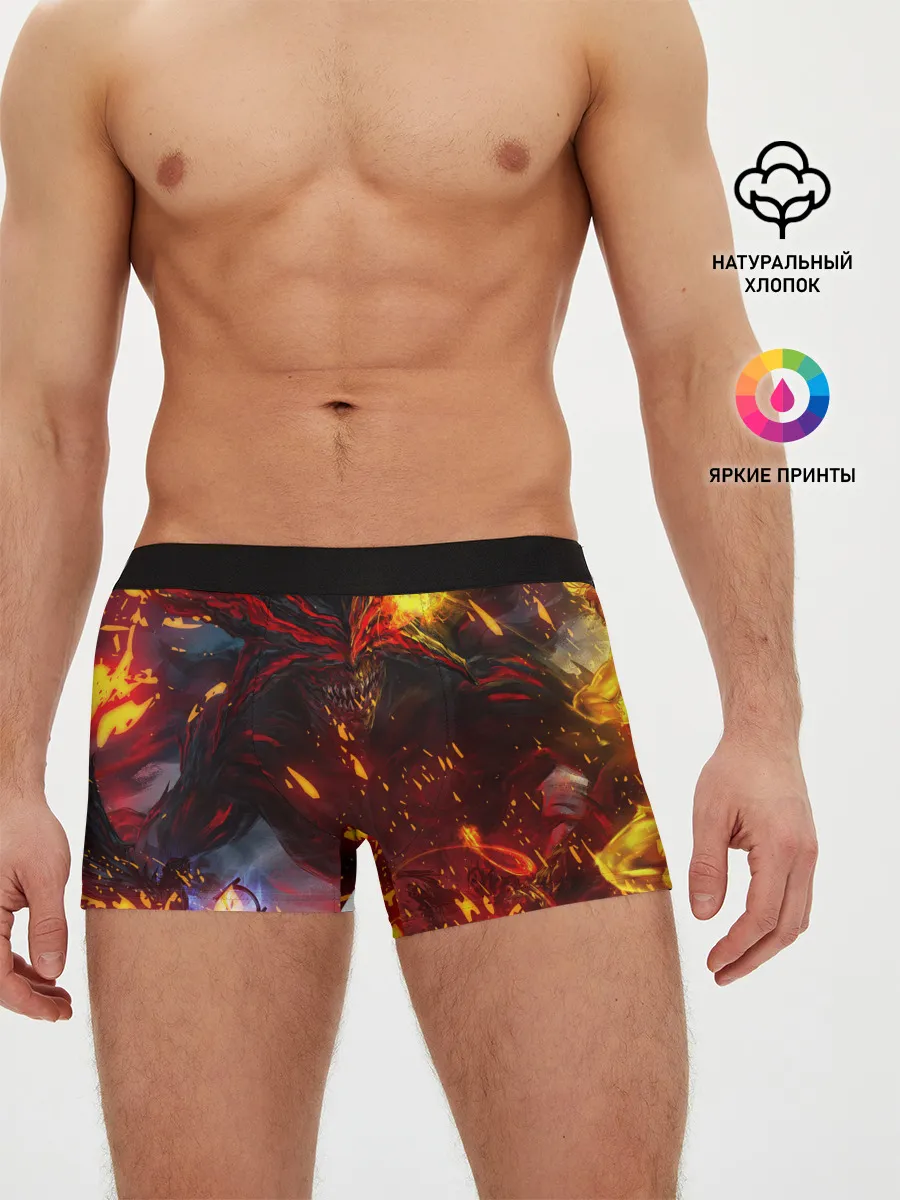 Мужские трусы боксеры / Path of Exile | Fire Demon
