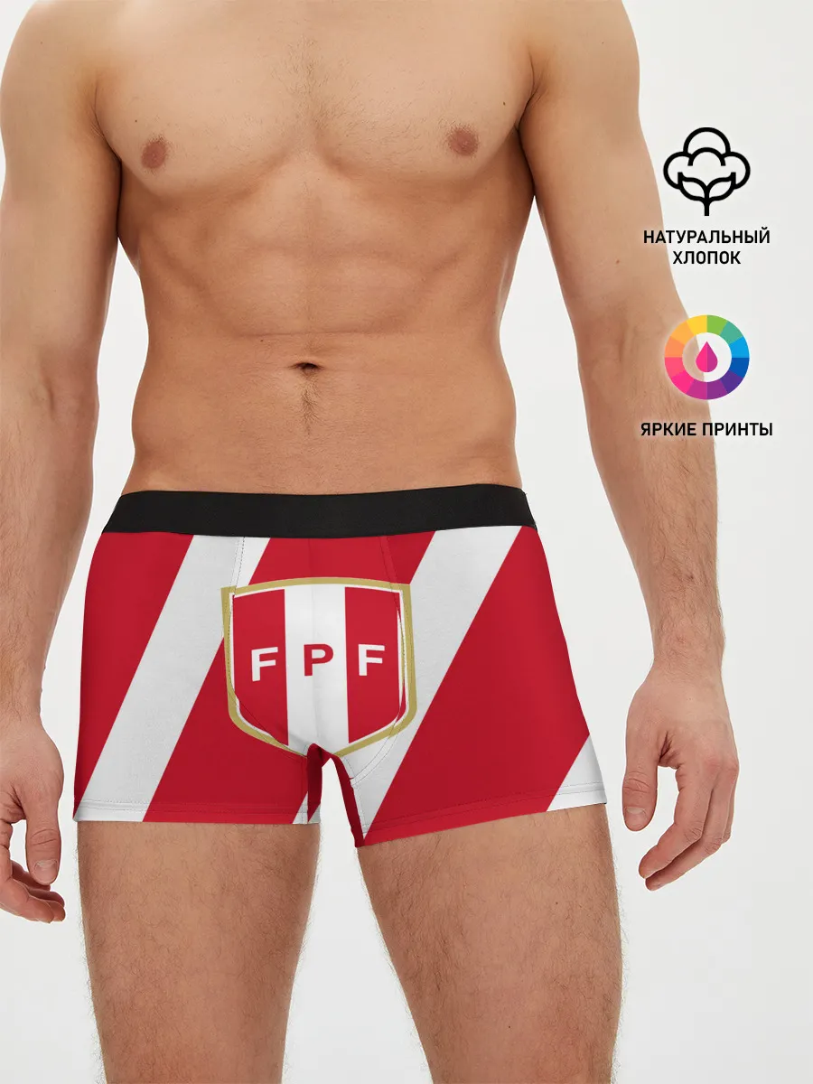 Мужские трусы боксеры / Сборная Перу