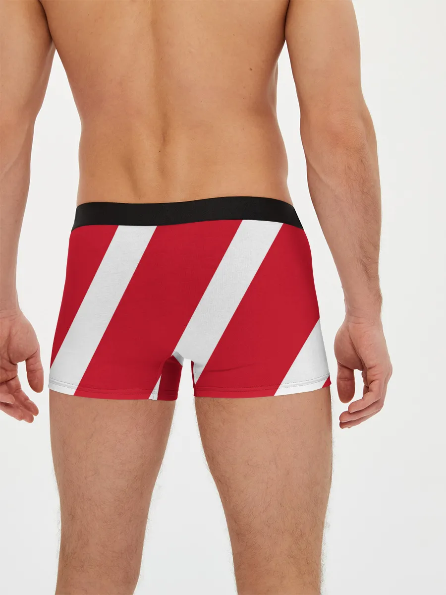 Мужские трусы боксеры / Сборная Перу